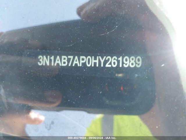 Nissan SENTRA SV 2017 3N1AB7AP0HY261989 Image 17