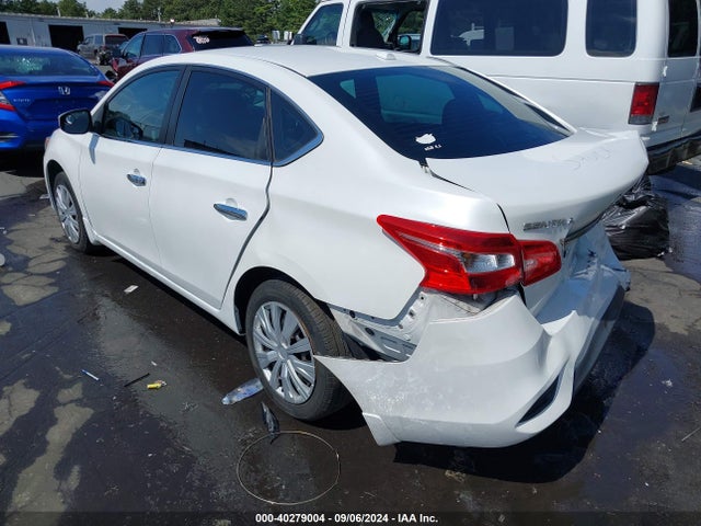 Nissan SENTRA SV 2017 3N1AB7AP0HY261989 Image 3