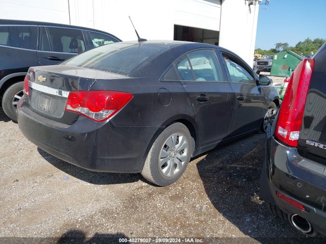 Chevrolet Cruze Ls Auto 2014 1G1PA5SH7E7191712 Image 4