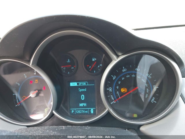 Chevrolet Cruze Ls Auto 2014 1G1PA5SH7E7191712 Image 7