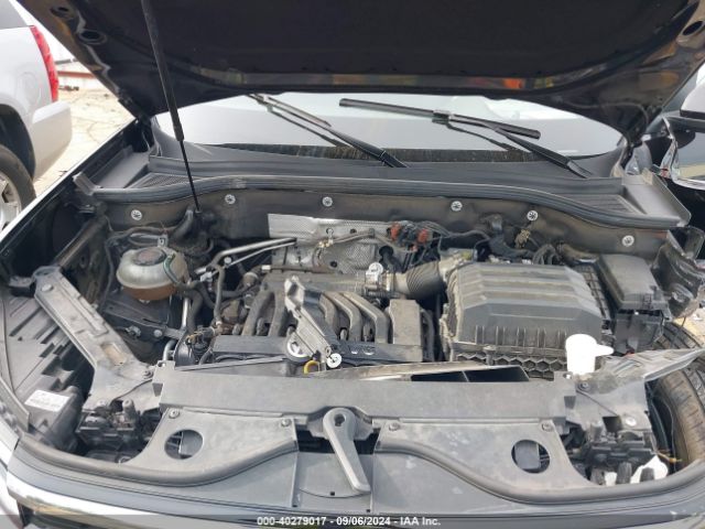 1V2RE2CA8MC207828 Volkswagen Atlas Cross Sport 3.6l V6 Se W/technology R-line