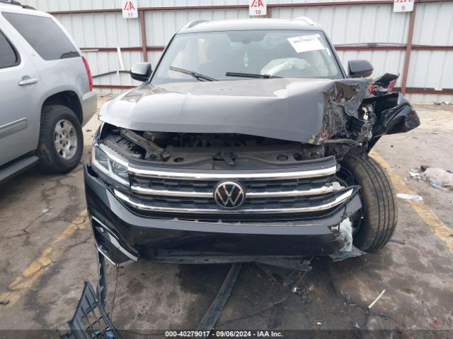 1V2RE2CA8MC207828 Volkswagen Atlas Cross Sport 3.6l V6 Se W/technology R-line