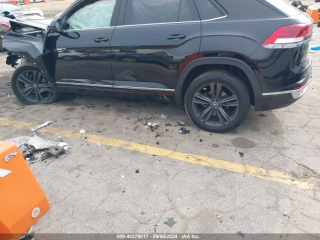 1V2RE2CA8MC207828 Volkswagen Atlas Cross Sport 3.6l V6 Se W/technology R-line