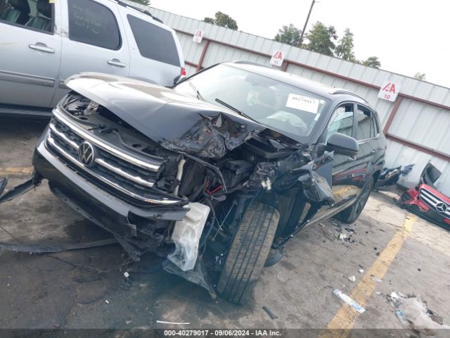 1V2RE2CA8MC207828 Volkswagen Atlas Cross Sport 3.6l V6 Se W/technology R-line