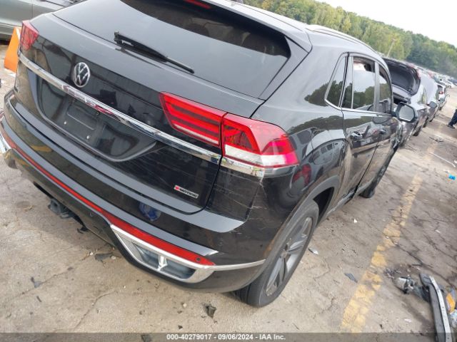 1V2RE2CA8MC207828 Volkswagen Atlas Cross Sport 3.6l V6 Se W/technology R-line