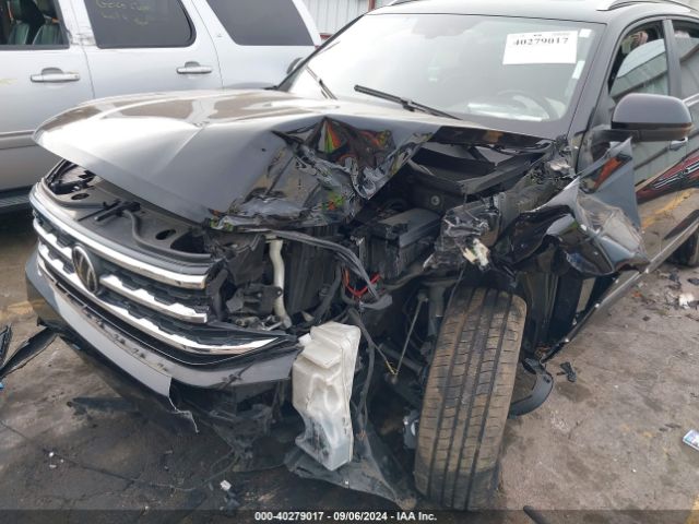 1V2RE2CA8MC207828 Volkswagen Atlas Cross Sport 3.6l V6 Se W/technology R-line