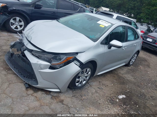 Toyota COROLLA LE 2022 5YFEPMAE6NP309262 Image 2