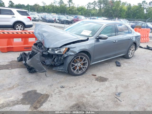 1VWAT7A38HC015804 Volkswagen Passat 1.8t S