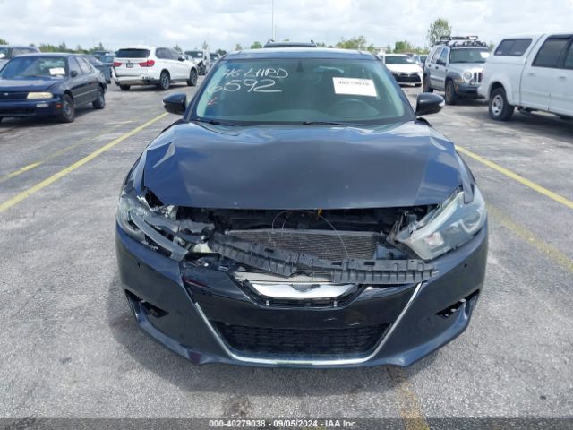 1N4AA6APXGC406592 Nissan Maxima 3.5 Sl