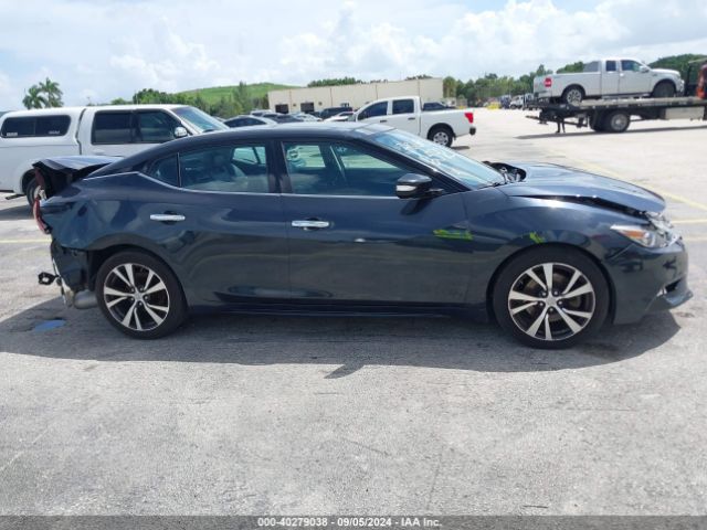 1N4AA6APXGC406592 Nissan Maxima 3.5 Sl