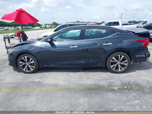 1N4AA6APXGC406592 Nissan Maxima 3.5 Sl