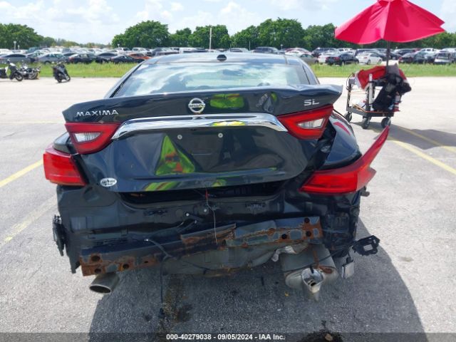 1N4AA6APXGC406592 Nissan Maxima 3.5 Sl
