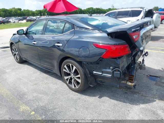 1N4AA6APXGC406592 Nissan Maxima 3.5 Sl