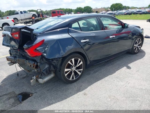1N4AA6APXGC406592 Nissan Maxima 3.5 Sl