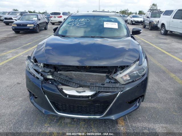 1N4AA6APXGC406592 Nissan Maxima 3.5 Sl