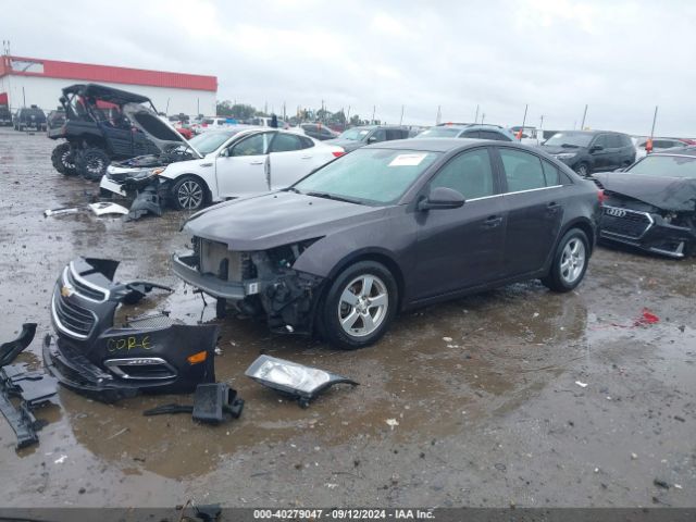 1G1PC5SB0F7215114 Chevrolet Cruze 1lt Auto
