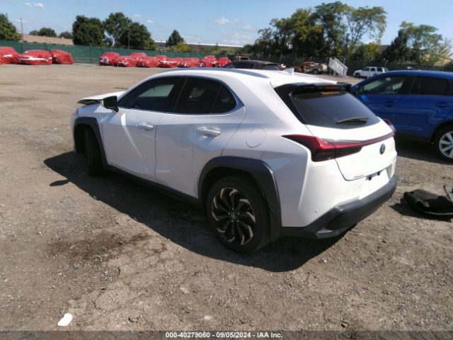 JTHX3JBH5L2029984 Lexus UX 200