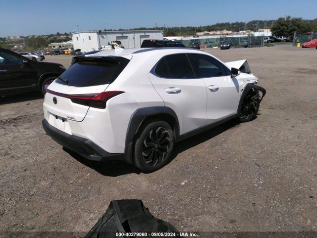 JTHX3JBH5L2029984 Lexus UX 200