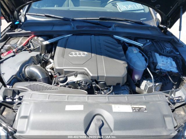 WAUEAAF44RN008313 Audi A4 Premium Plus 45 Tfsi S Line Quattro S Tronic