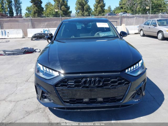 WAUEAAF44RN008313 Audi A4 Premium Plus 45 Tfsi S Line Quattro S Tronic