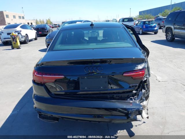 WAUEAAF44RN008313 Audi A4 Premium Plus 45 Tfsi S Line Quattro S Tronic