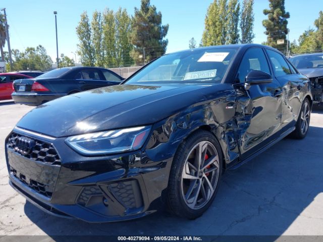 WAUEAAF44RN008313 Audi A4 Premium Plus 45 Tfsi S Line Quattro S Tronic
