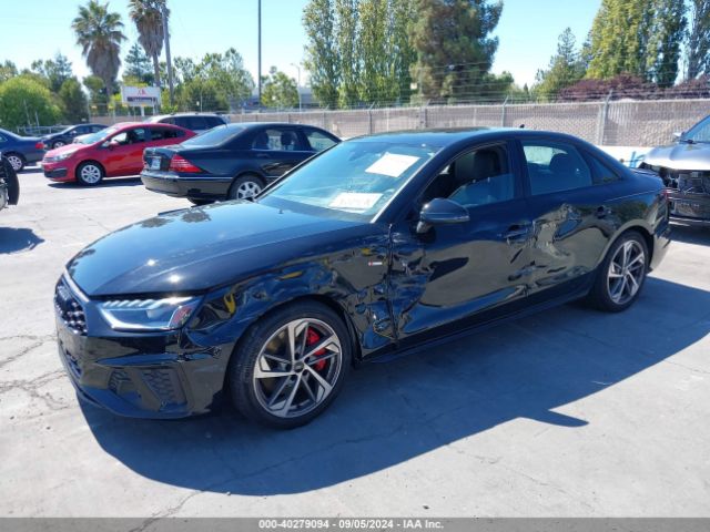 WAUEAAF44RN008313 Audi A4 Premium Plus 45 Tfsi S Line Quattro S Tronic