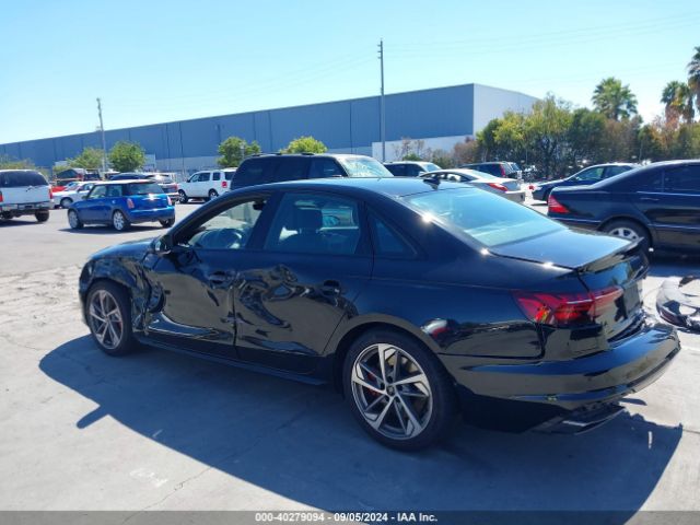 WAUEAAF44RN008313 Audi A4 Premium Plus 45 Tfsi S Line Quattro S Tronic