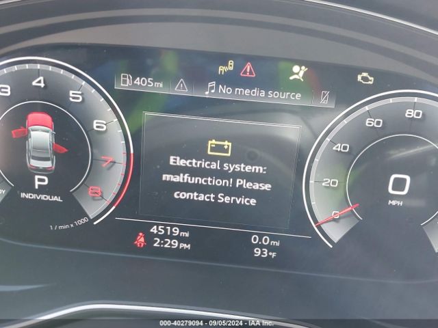 WAUEAAF44RN008313 Audi A4 Premium Plus 45 Tfsi S Line Quattro S Tronic