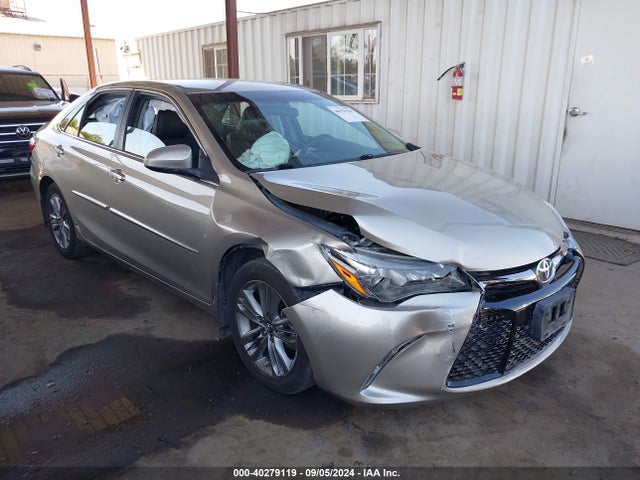 Toyota CAMRY SE 2017 4T1BF1FK8HU326389 zdjęcie główne