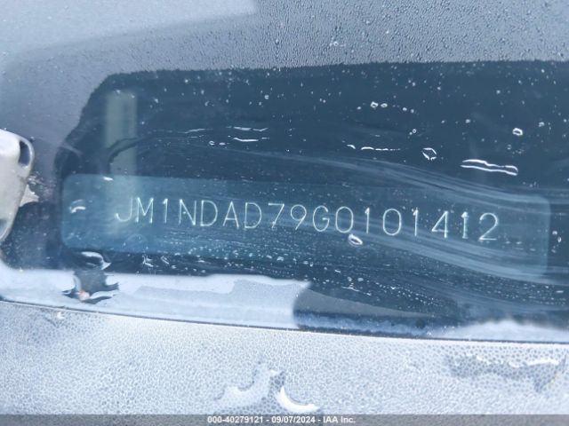 JM1NDAD79G0101412 Mazda Mx-5 Miata Grand Touring