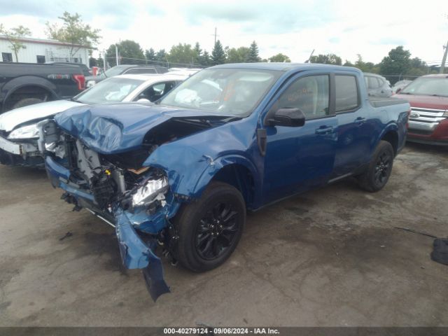 3FTTW8M37RRA43018 Ford Maverick Lariat