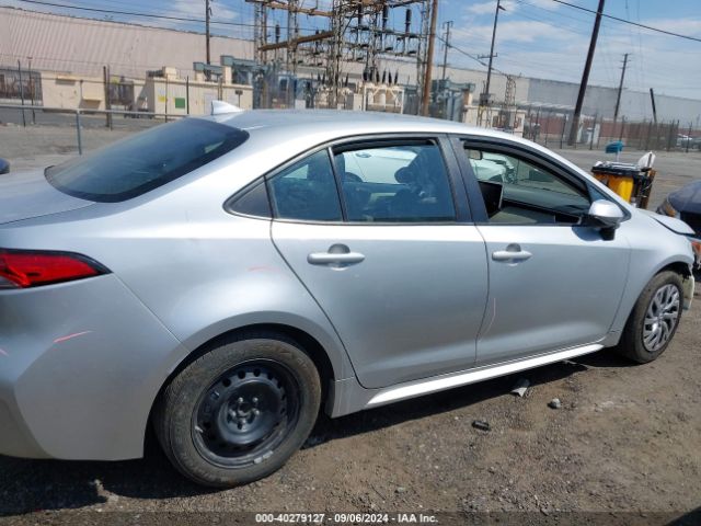 5YFEPRAE9LP056657 Toyota COROLLA LE
