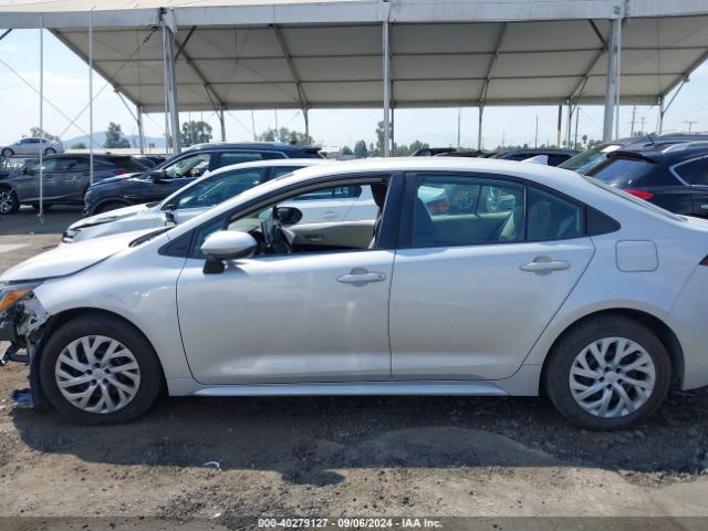 5YFEPRAE9LP056657 Toyota COROLLA LE