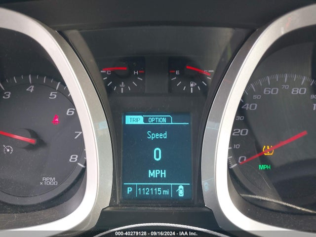 Продажа на аукционе авто 2015 Chevrolet Equinox 1lt, vin: 2GNFLFEK3F6259376, номер лота: 40279128