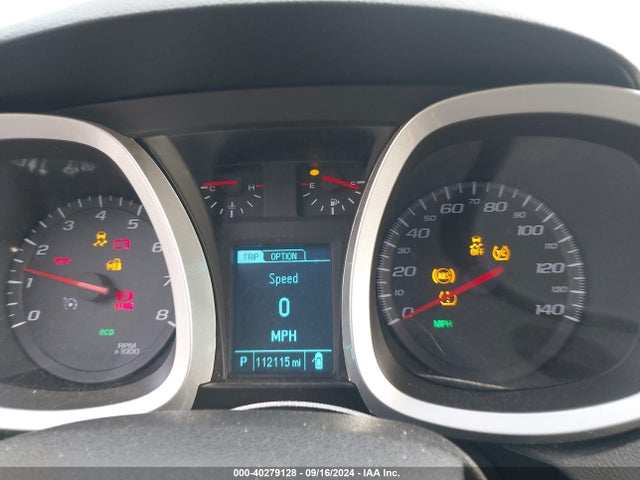 Продажа на аукционе авто 2015 Chevrolet Equinox 1lt, vin: 2GNFLFEK3F6259376, номер лота: 40279128