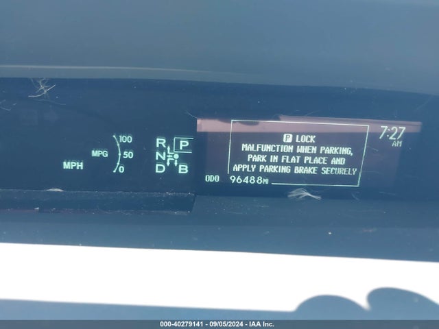 Toyota Prius Two 2015 JTDKN3DU1F1908310 Image 7