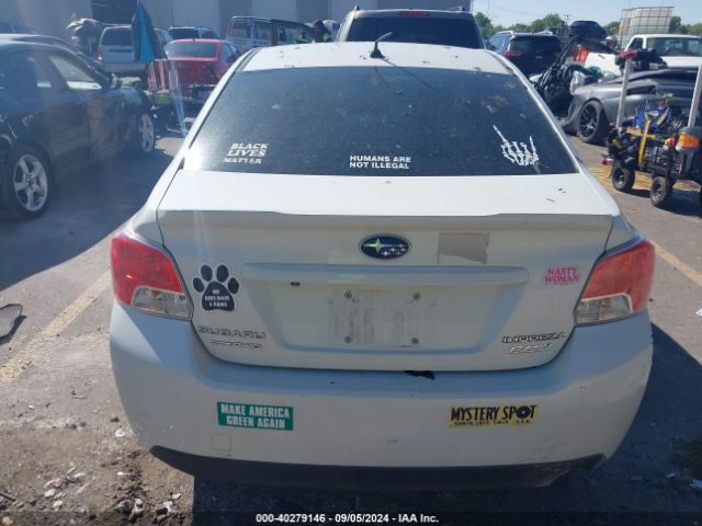 JF1GJAA61FH022352 Subaru Impreza 2.0i