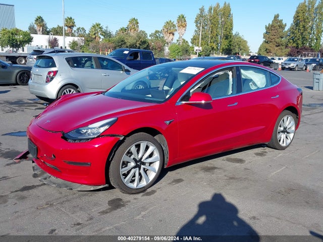 2018 TESLA MODEL 3 5YJ3E1EB0JF097556 Photo 1