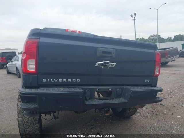 Chevrolet Silverado 1500 2lz 2018 3GCUKSEJ2JG352096 Image 16