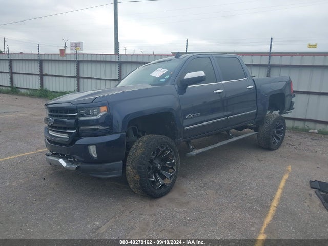 Chevrolet Silverado 1500 2lz 2018 3GCUKSEJ2JG352096 Image 2