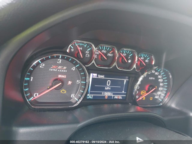 Chevrolet Silverado 1500 2lz 2018 3GCUKSEJ2JG352096 Image 7