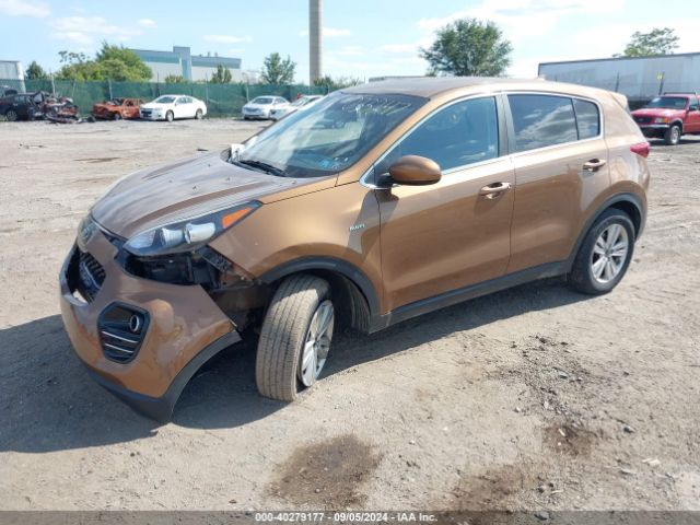 KNDPMCACXH7033247 KIA Sportage Lx