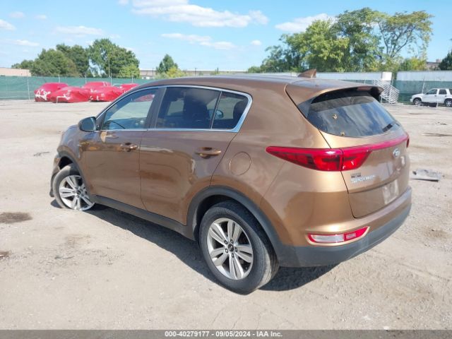 KNDPMCACXH7033247 KIA Sportage Lx