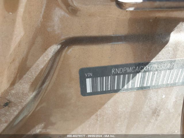 KNDPMCACXH7033247 KIA Sportage Lx