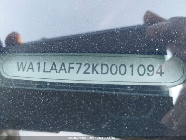 WA1LAAF72KD001094 Audi Q7 55 Premium/55 Se Premium