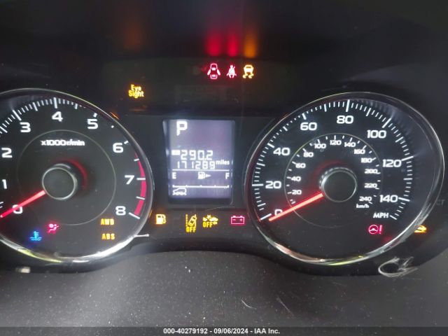 JF2SJAWCXFH836794 Subaru Forester 2.5i Touring