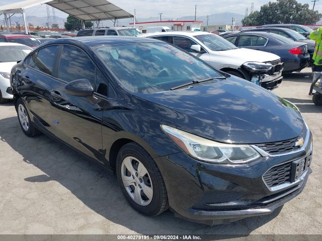 Chevrolet Cruze Ls Auto 2016 1G1BC5SM8G7308556 Image 1