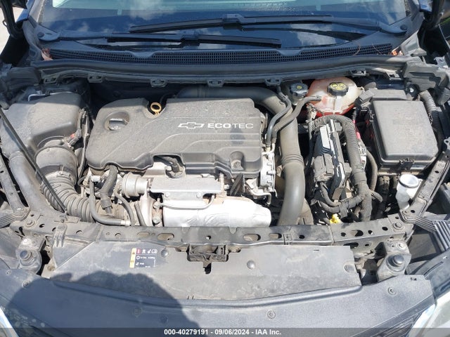 Chevrolet Cruze Ls Auto 2016 1G1BC5SM8G7308556 Image 10