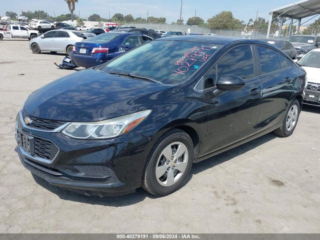 Chevrolet Cruze Ls Auto 2016 1G1BC5SM8G7308556 Image 2